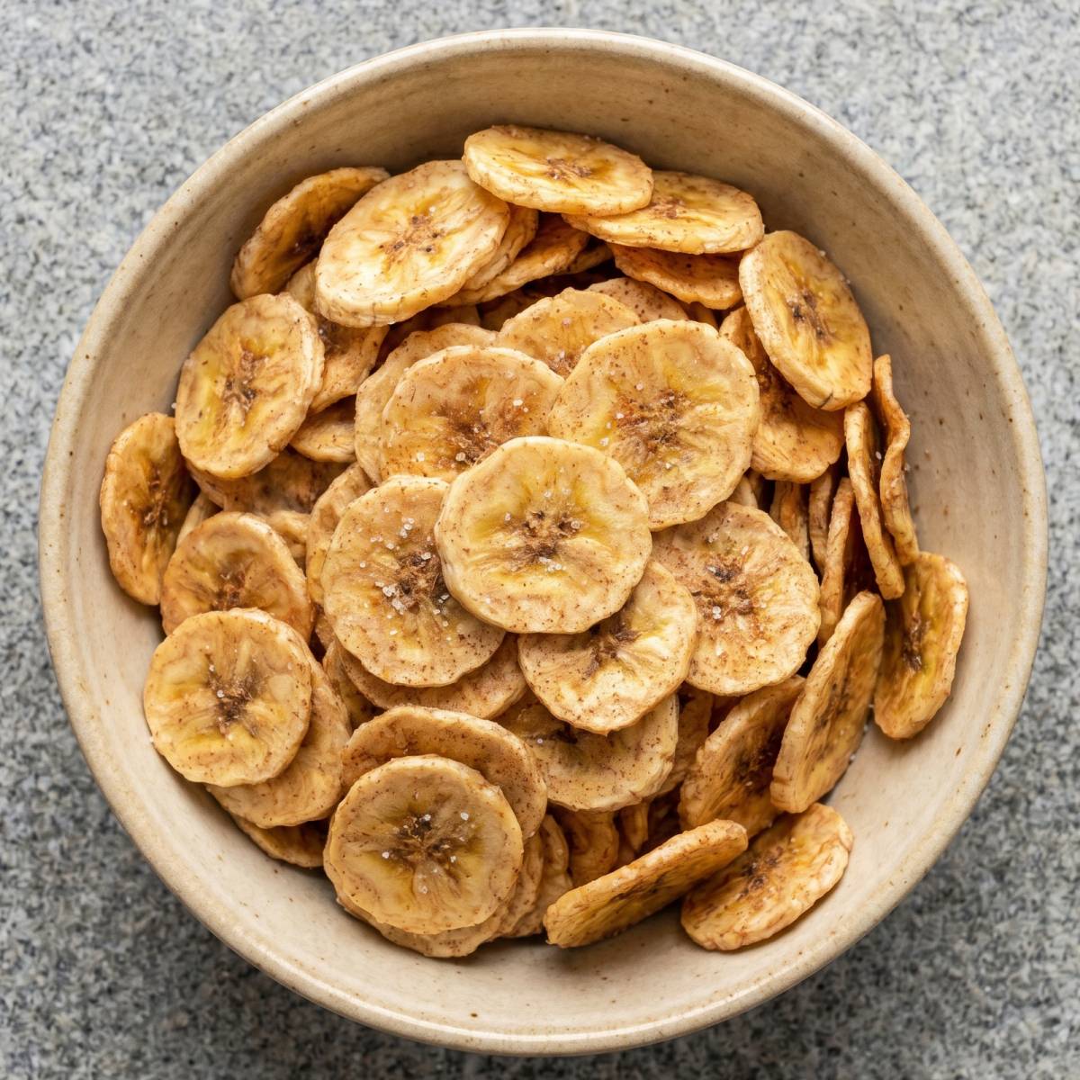 Air Fryer Banana Chips