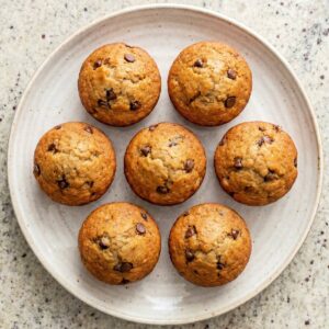 Air Fryer Banana Muffins