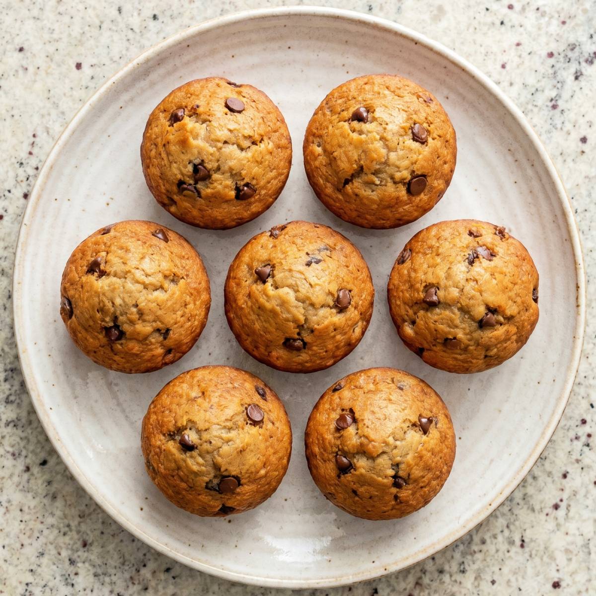 Air Fryer Banana Muffins