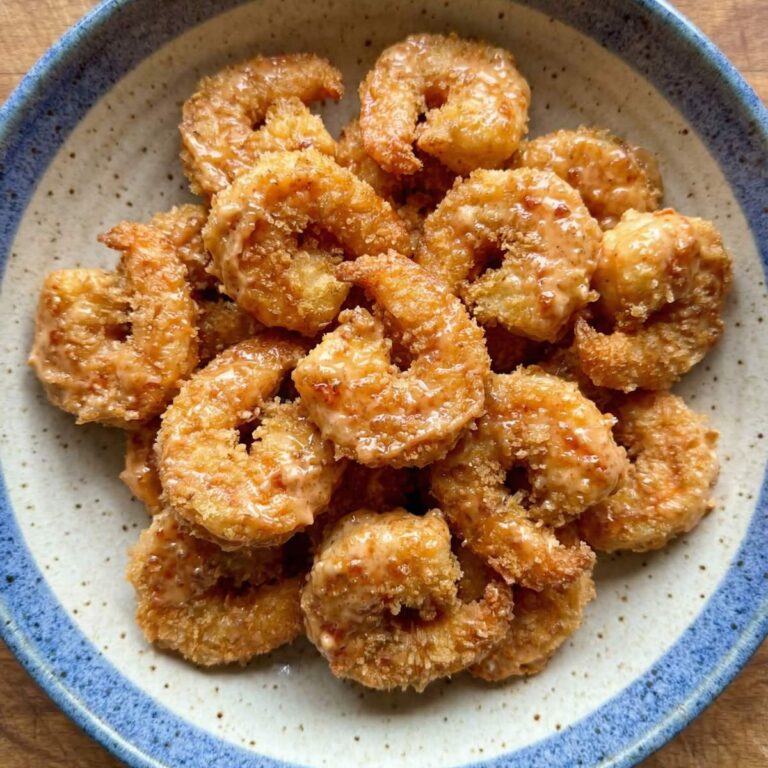 Air Fryer Bang Bang Shrimp