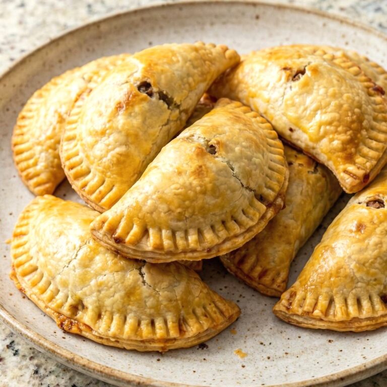 Air Fryer Beef Empanadas