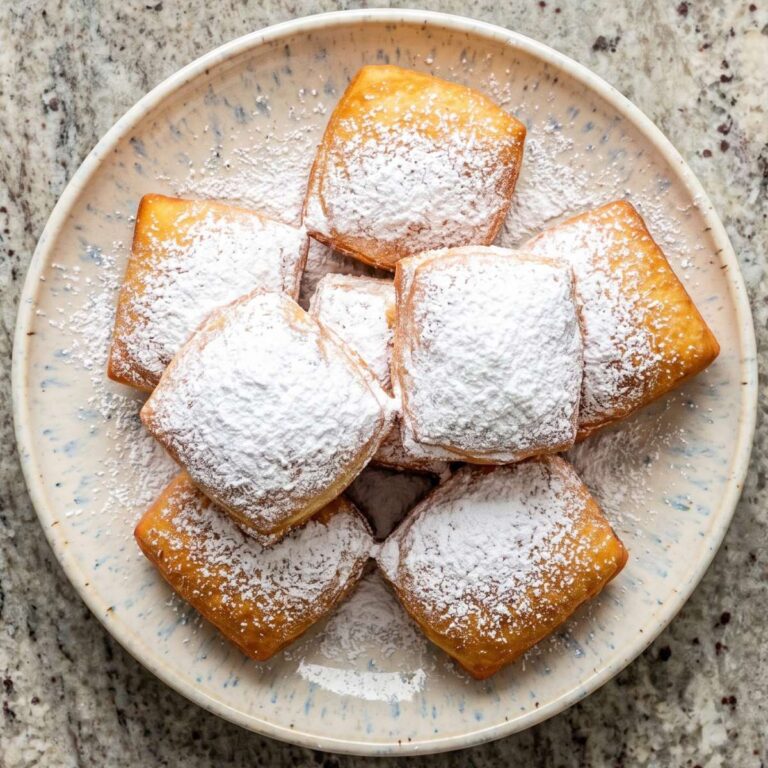 Air Fryer Beignets