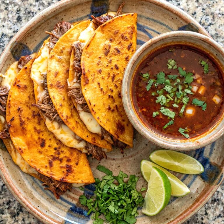 Air Fryer Birria Tacos