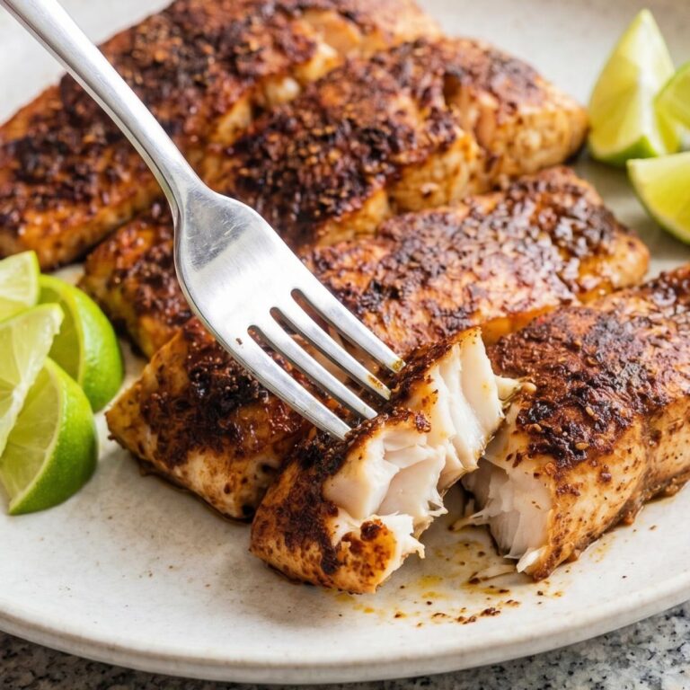 Air Fryer Blackened Mahi Mahi