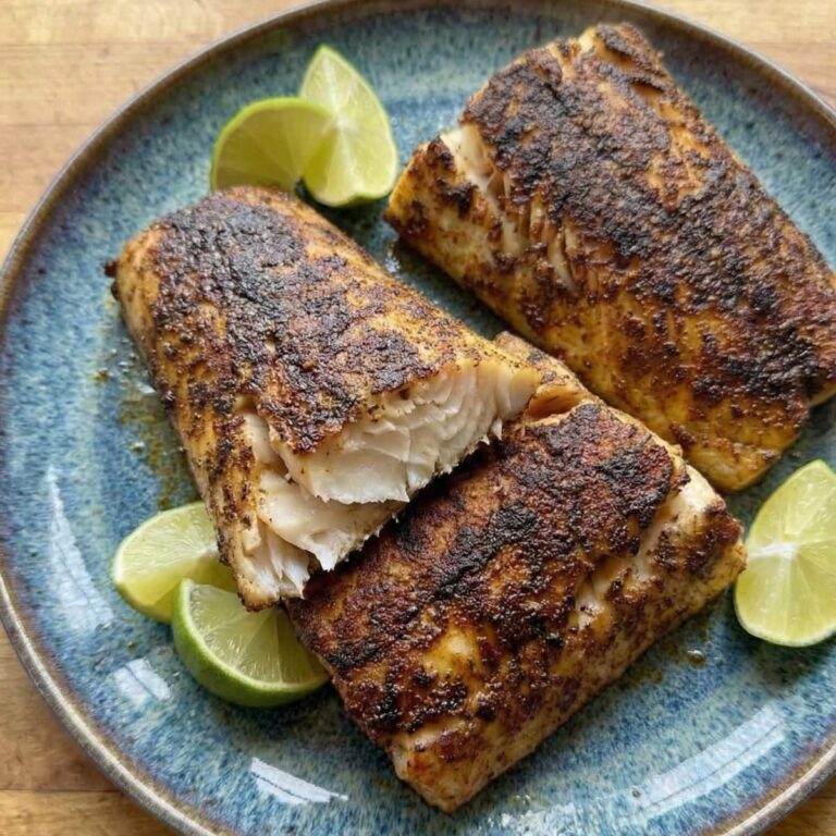 Air Fryer Blackened Mahi Mahi