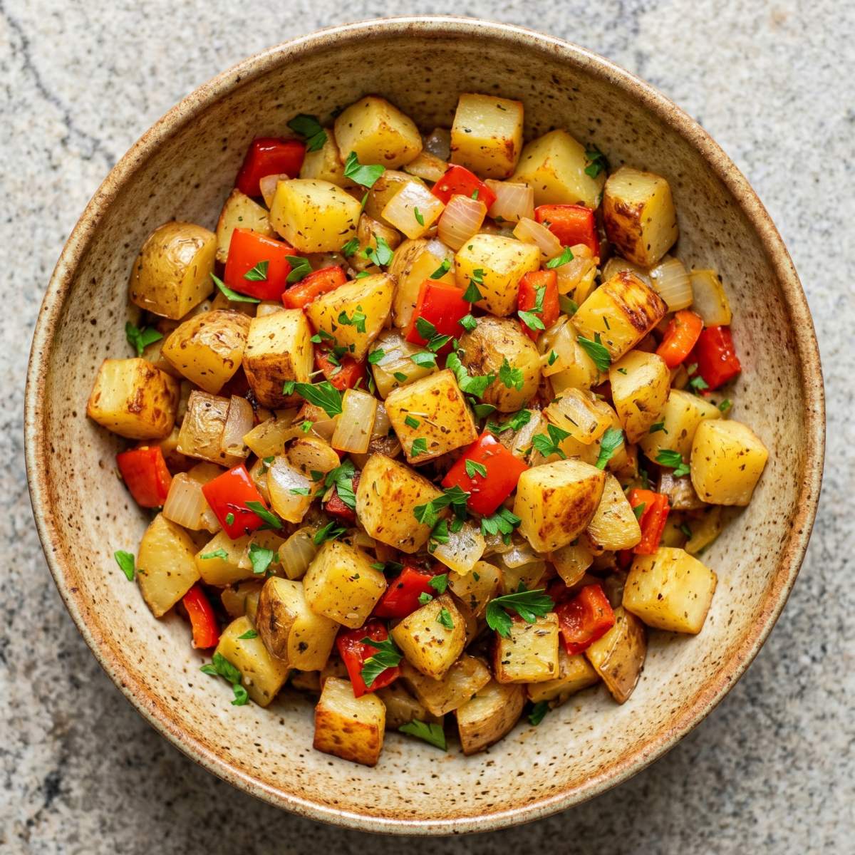 Air Fryer Breakfast Potatoes