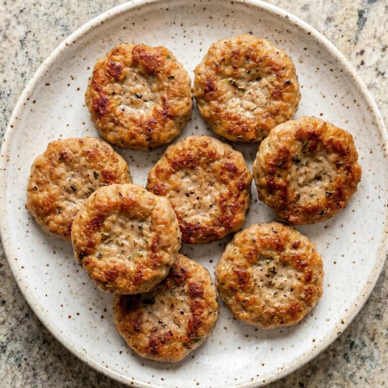 Air Fryer Breakfast Sausage