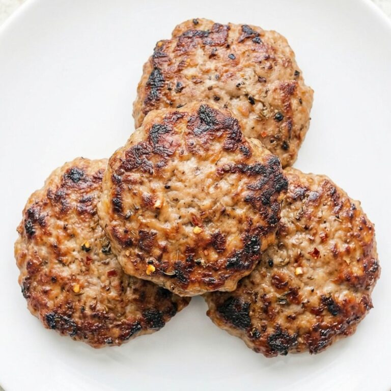 Air Fryer Breakfast Sausage Patties