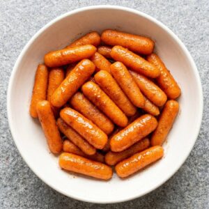 Air Fryer Brown Sugar Glazed Carrots