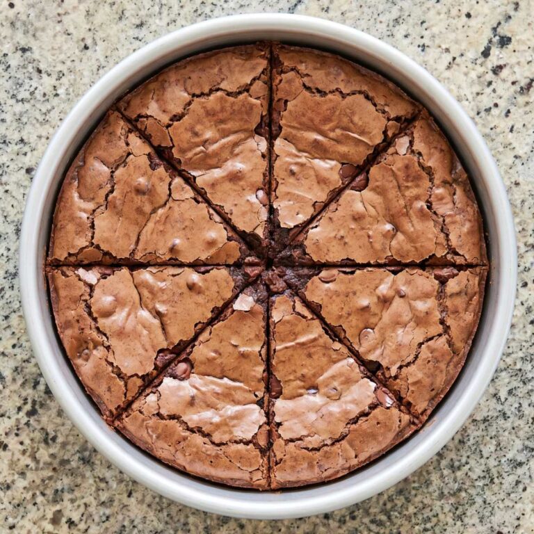 Air Fryer Brownies