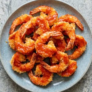 Air Fryer Buffalo Shrimp