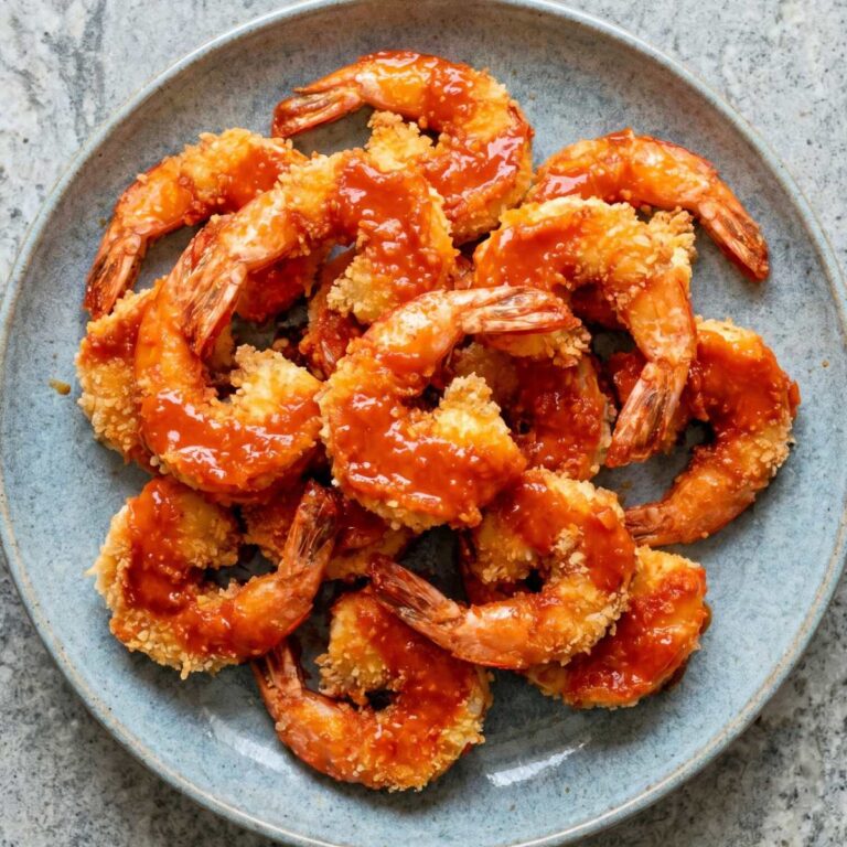 Air Fryer Buffalo Shrimp