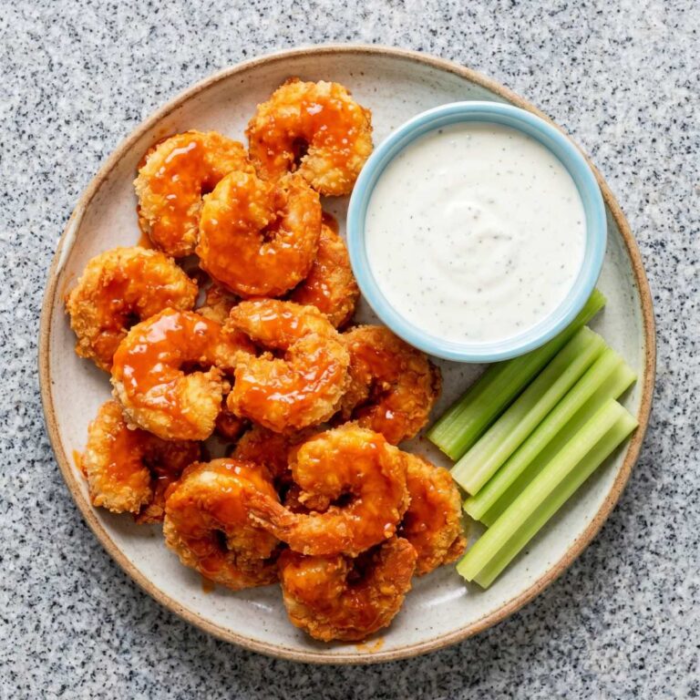 Air Fryer Buffalo Shrimp