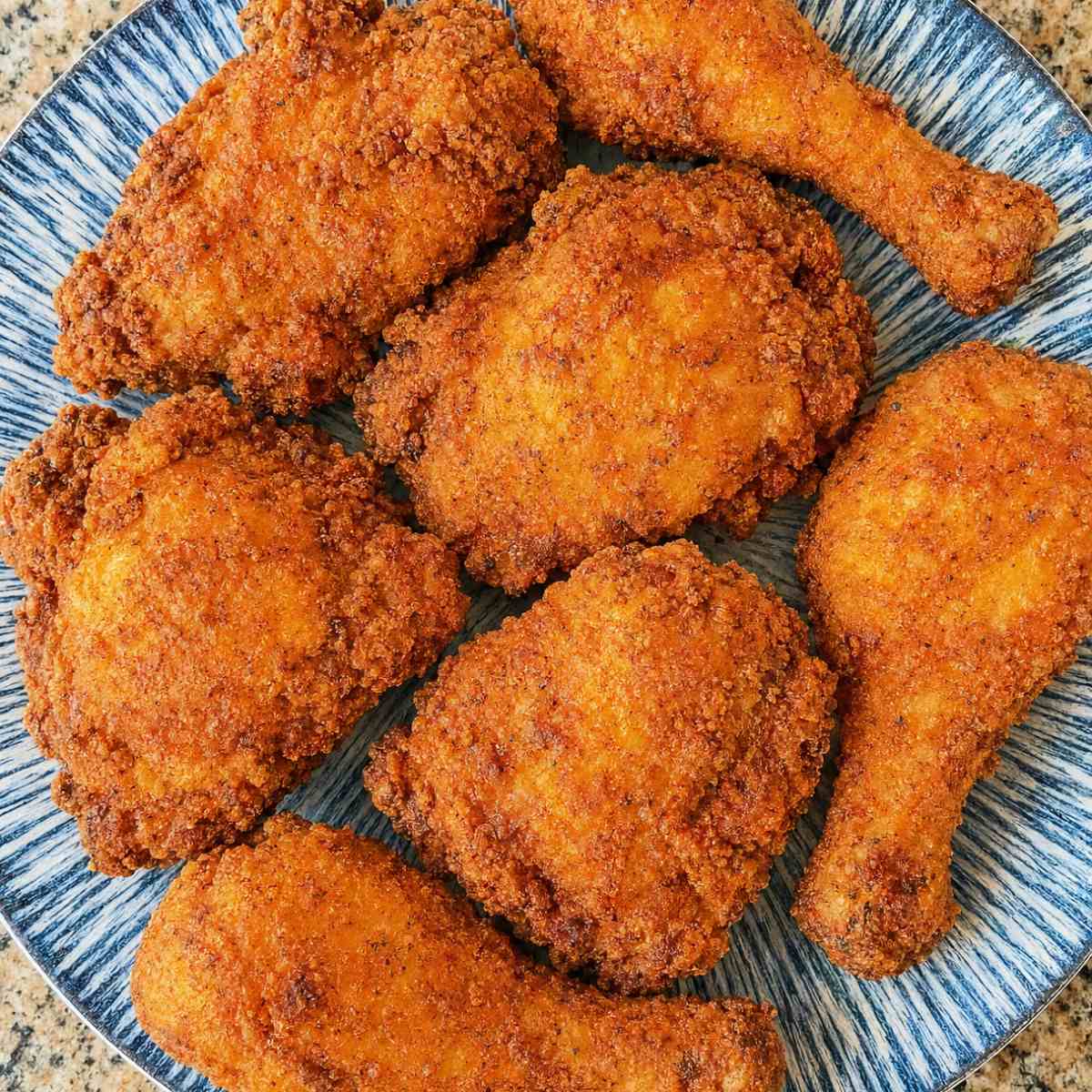 Air Fryer Buttermilk Fried Chicken