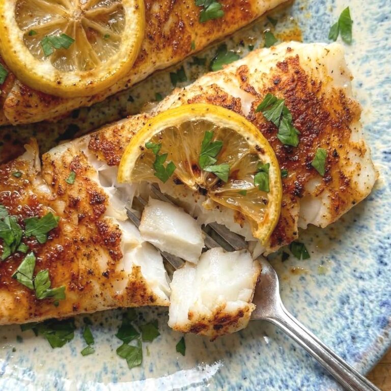 Air Fryer Cajun Cod Fillets