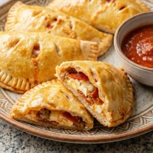 Air Fryer Calzone