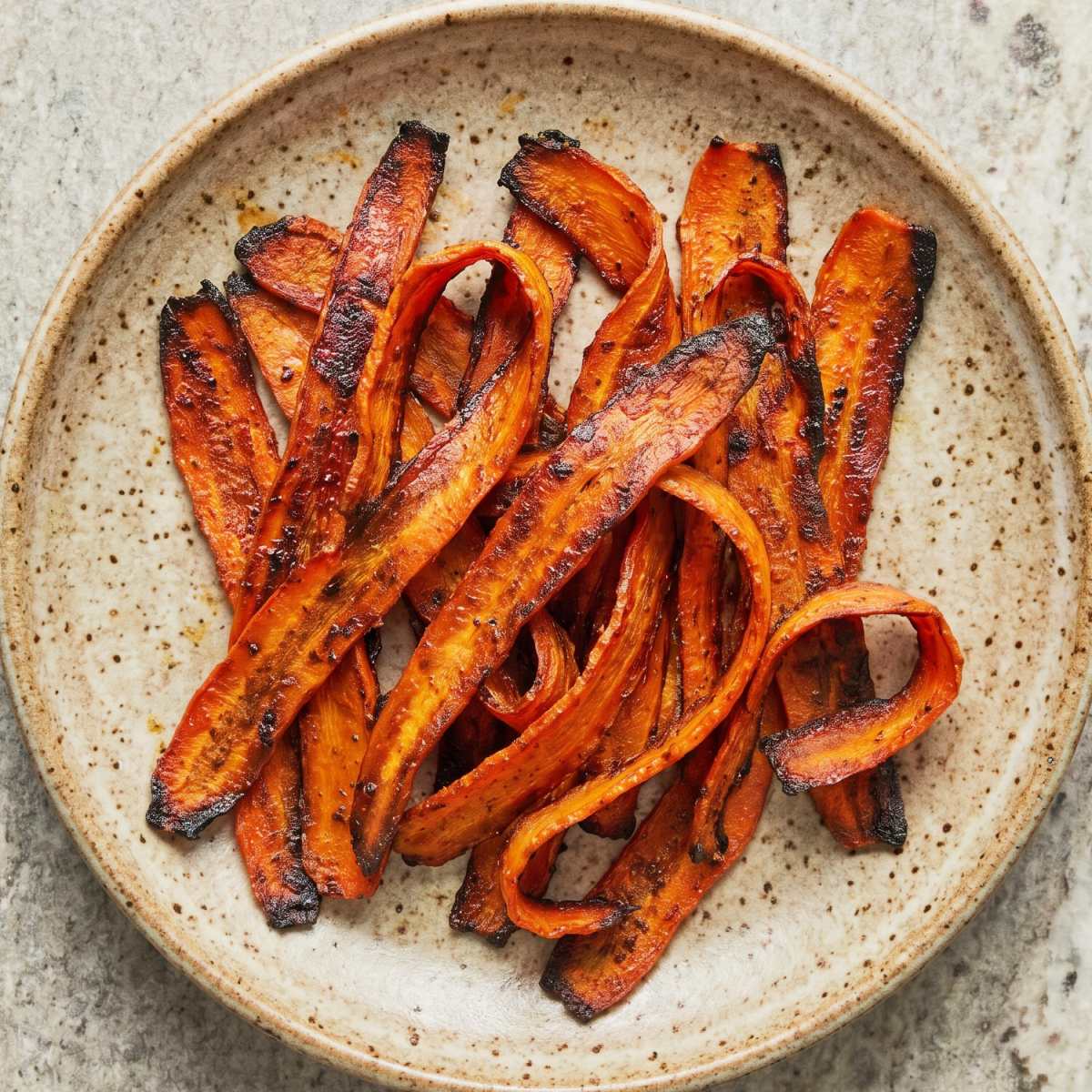 Air Fryer Carrot Bacon