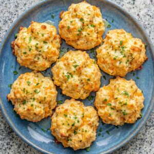 Air Fryer Cheddar Bay Biscuits