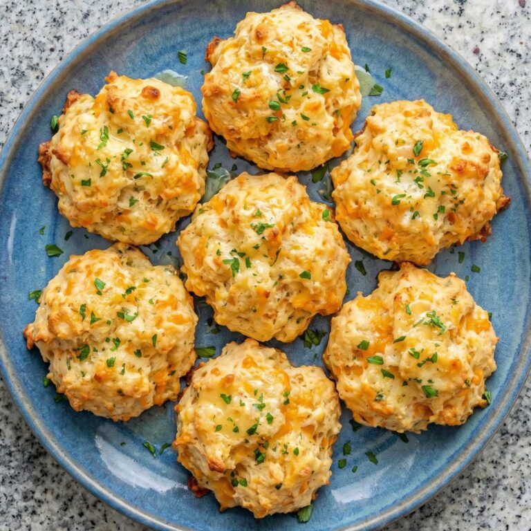 Air Fryer Cheddar Bay Biscuits