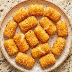 Air Fryer Cheese Curds