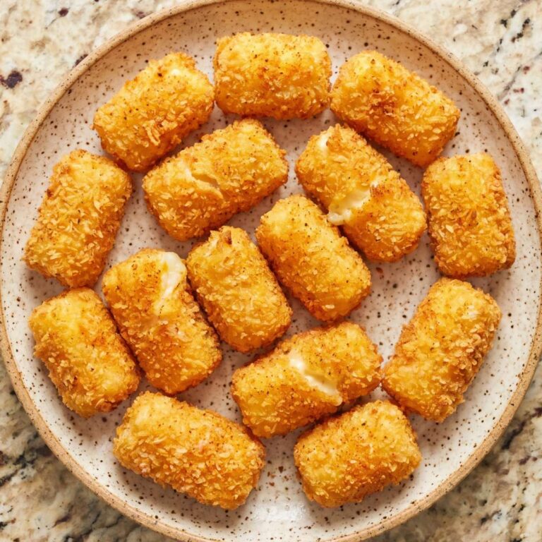 Air Fryer Cheese Curds