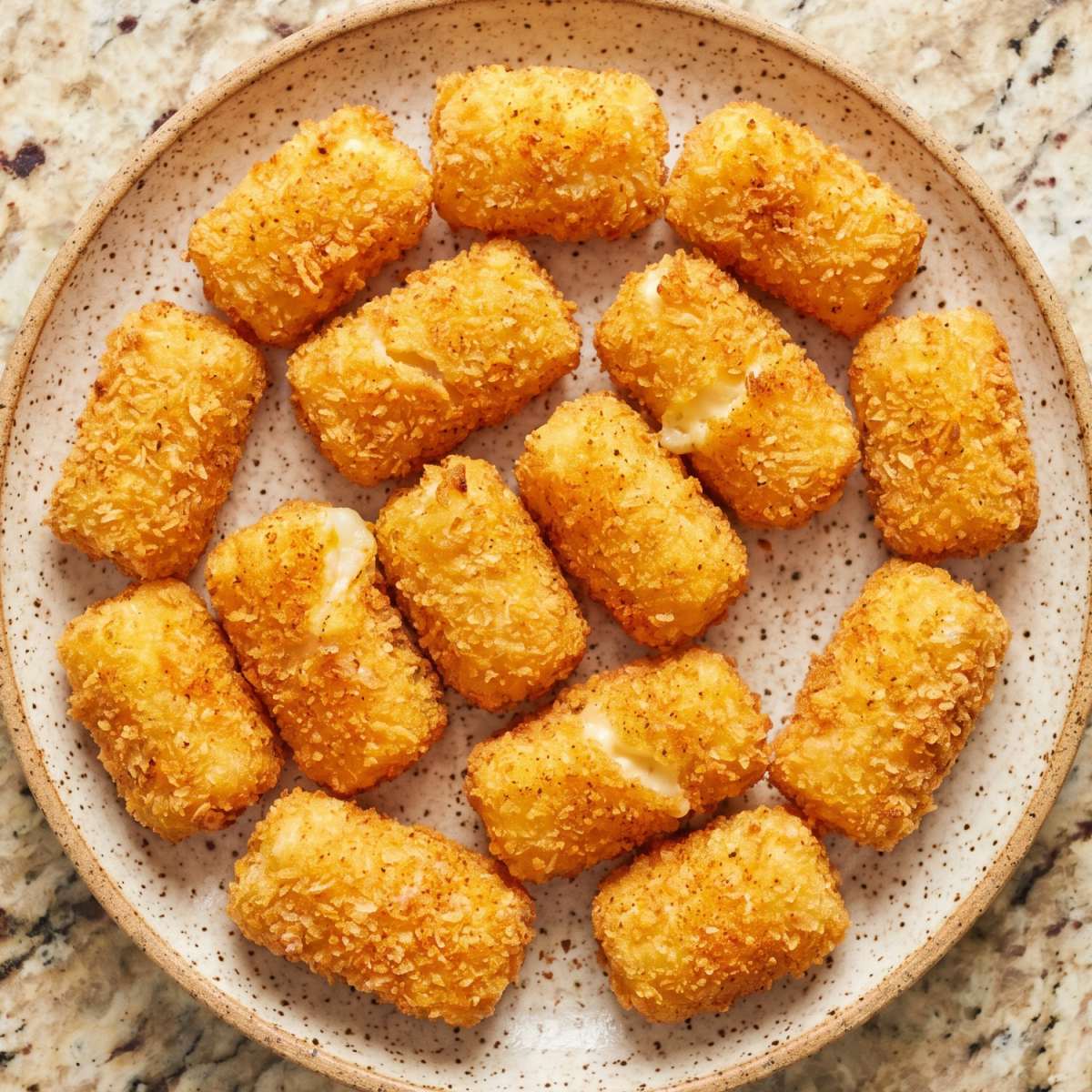 Air Fryer Cheese Curds