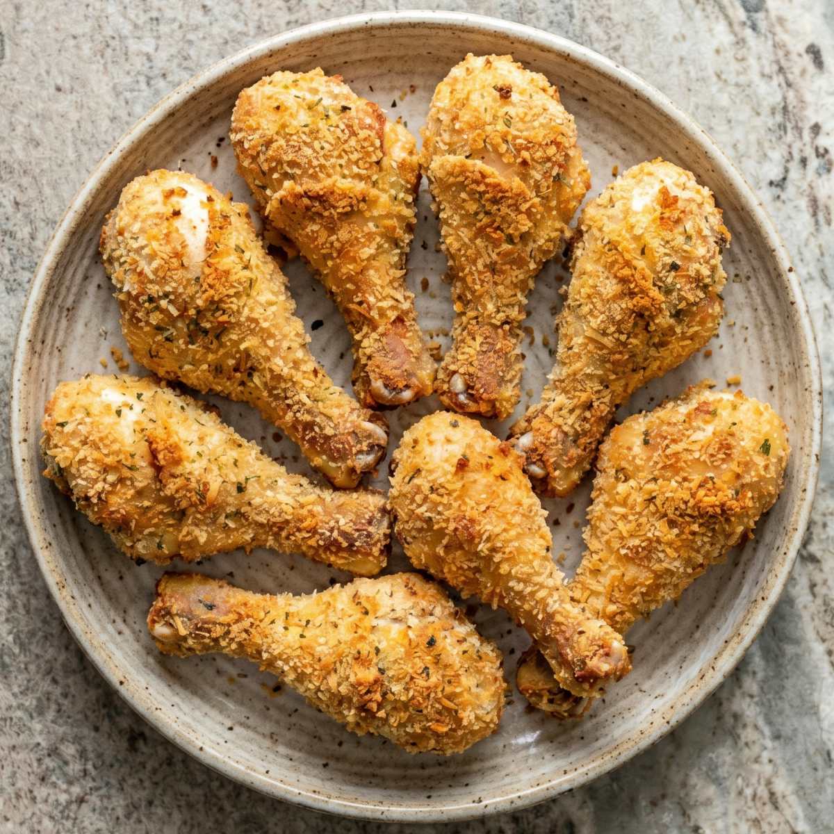 Air Fryer Chicken Drumsticks Panko