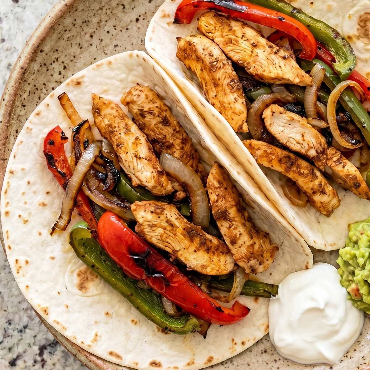 Air Fryer Chicken Fajitas