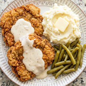 Air Fryer Chicken Fried Steak