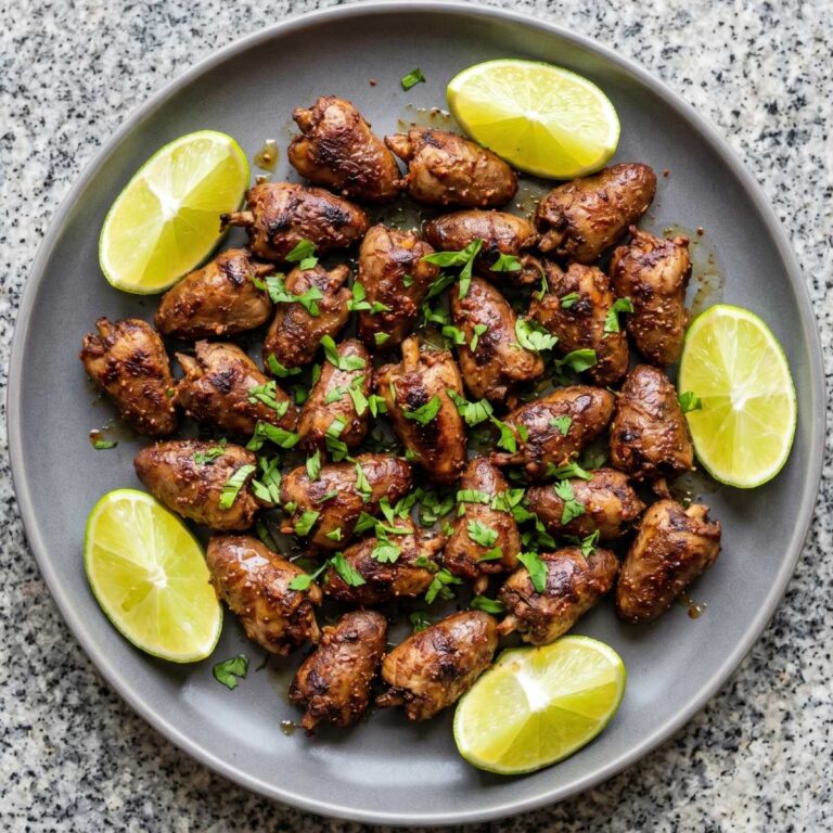 Air Fryer Chicken Hearts