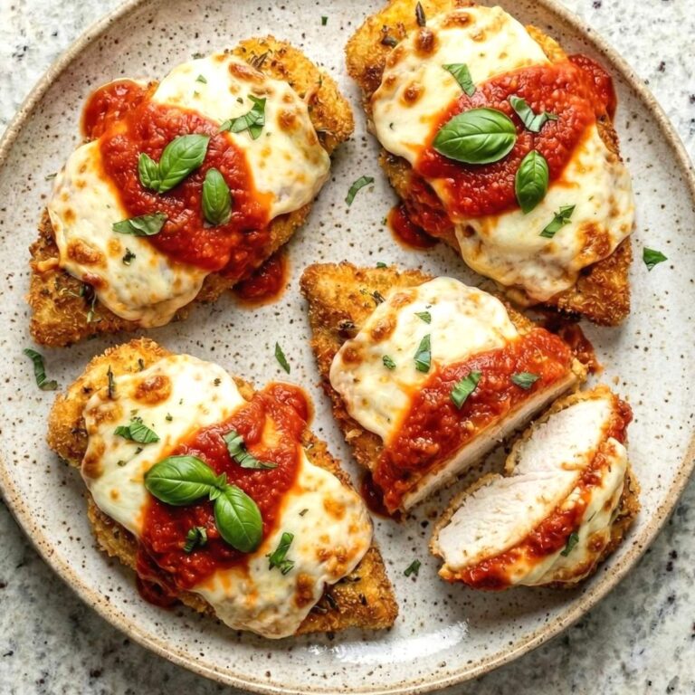 Air Fryer Chicken Parmesan