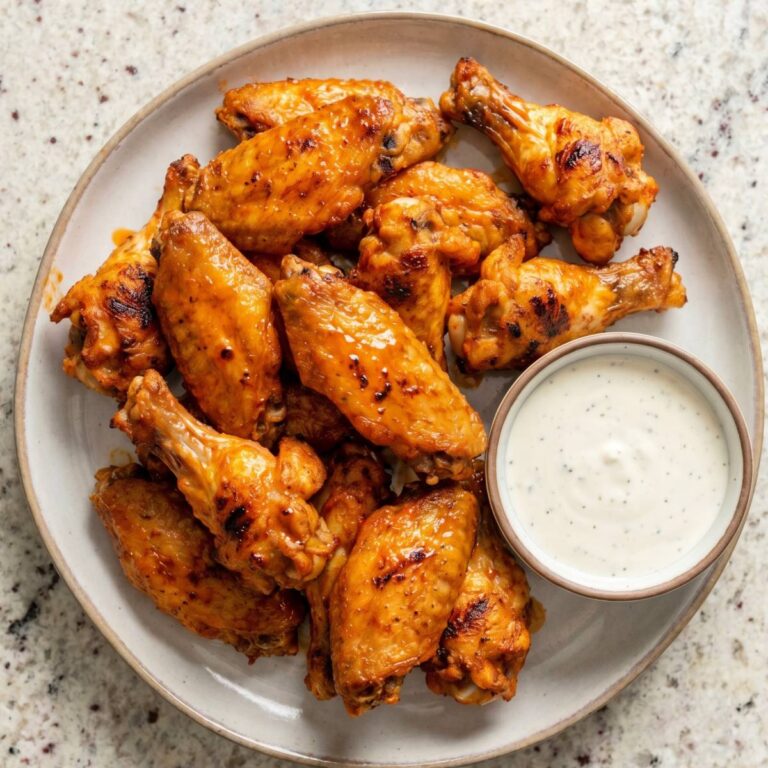 Air Fryer Chicken Wings