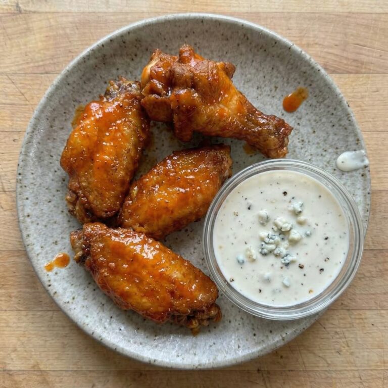 Air Fryer Chicken Wings