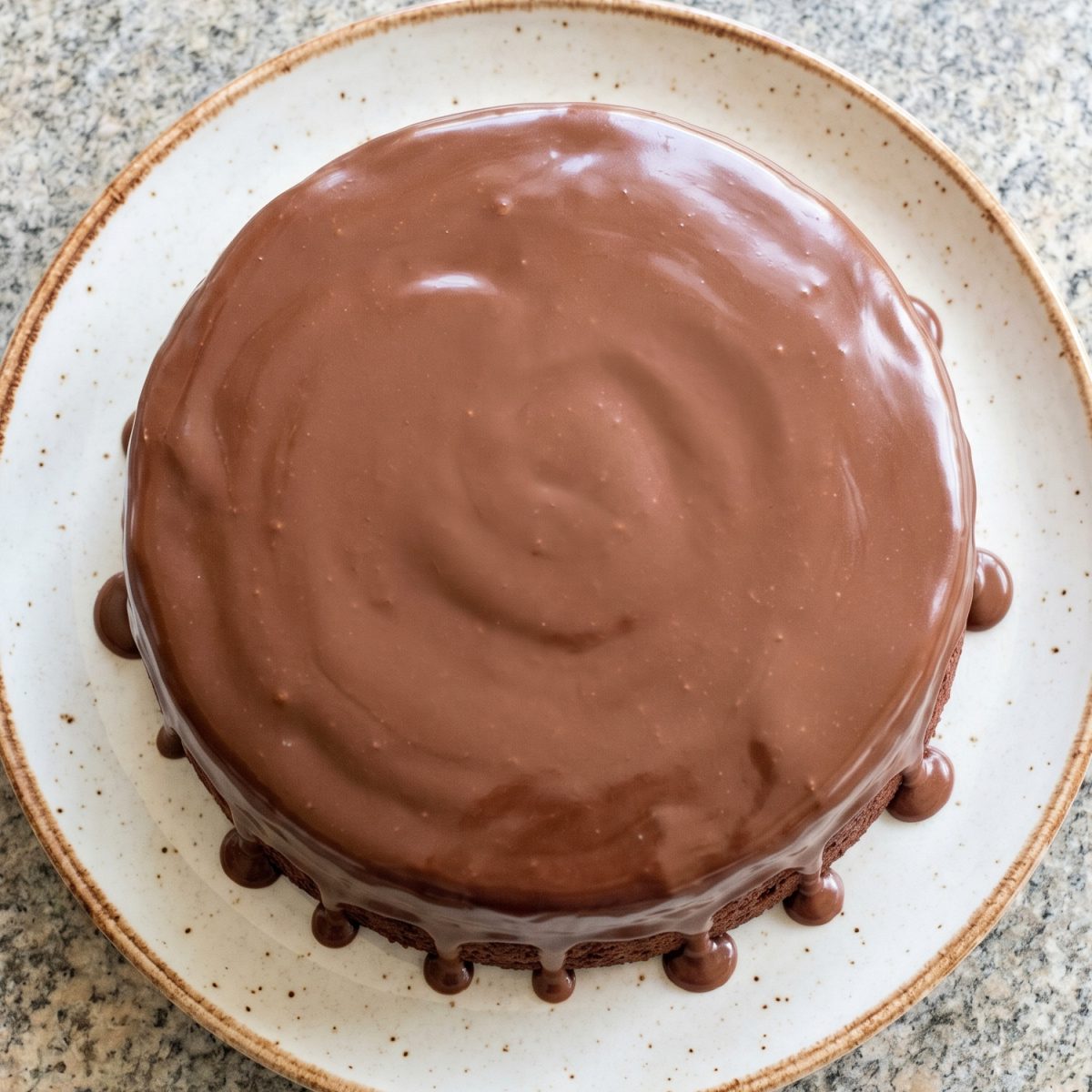 Air Fryer Chocolate Cake