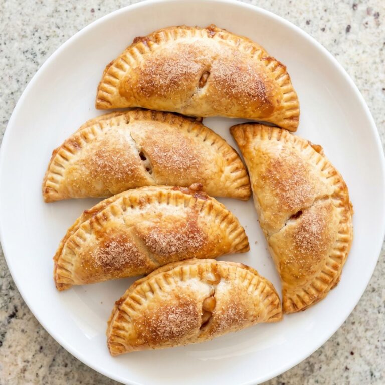 Air Fryer Cinnamon Apple Empanadas