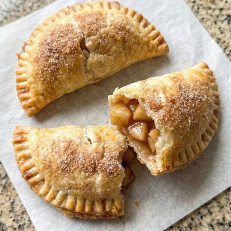 Air Fryer Cinnamon Apple Empanadas