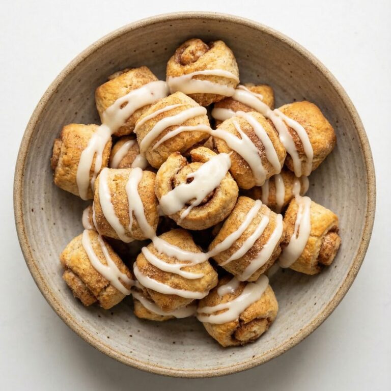Air Fryer Cinnamon Roll Bites
