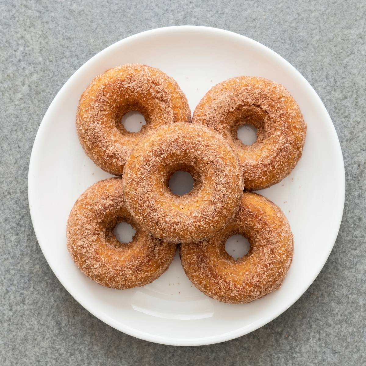Air Fryer Cinnamon Sugar Donut Cakes