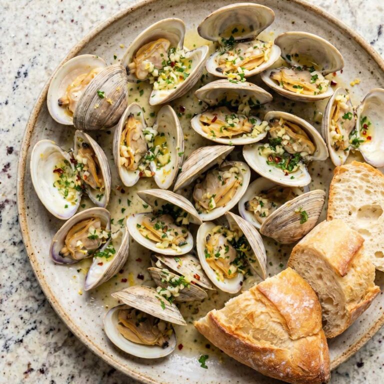 Air Fryer Clams