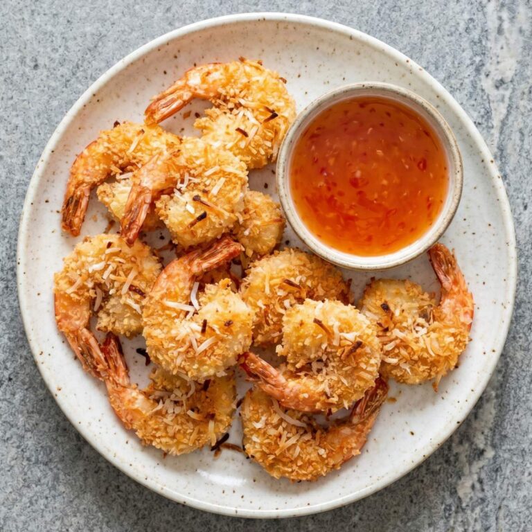 Air Fryer Coconut Shrimp