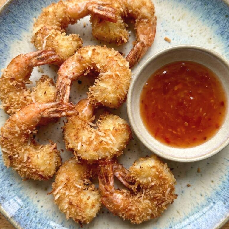 Air Fryer Coconut Shrimp