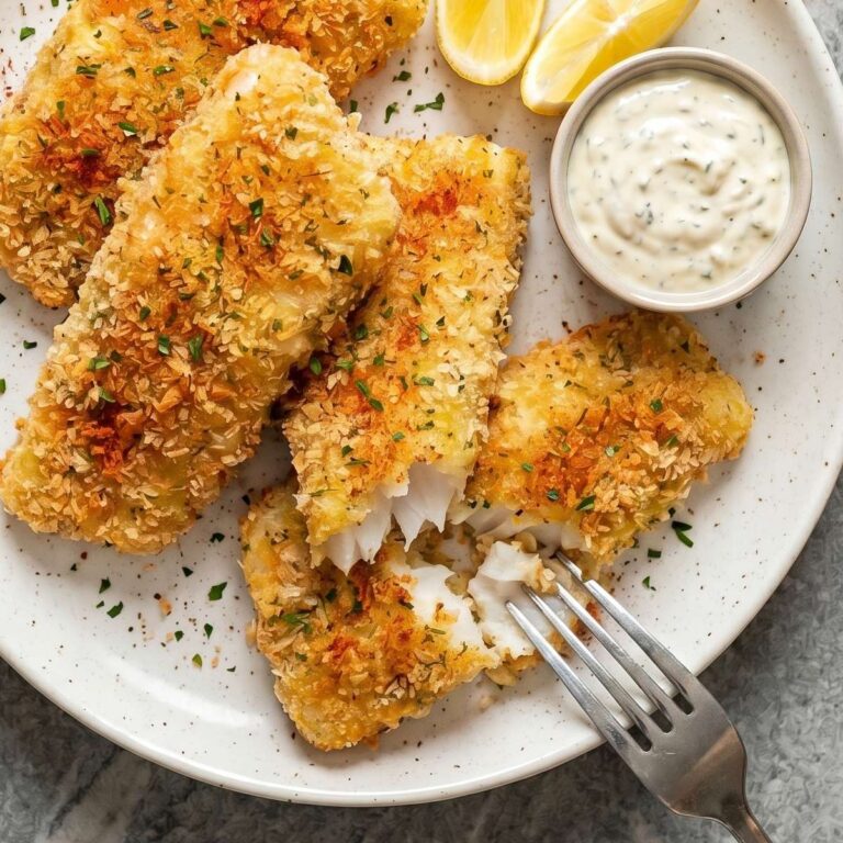 Air Fryer Cod Panko