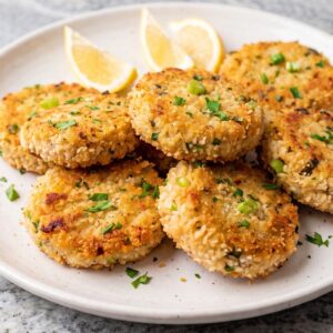 Air Fryer Crab Cakes