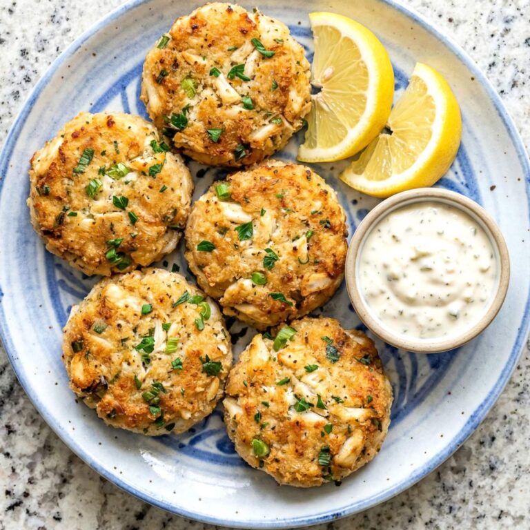 Air Fryer Crab Cakes