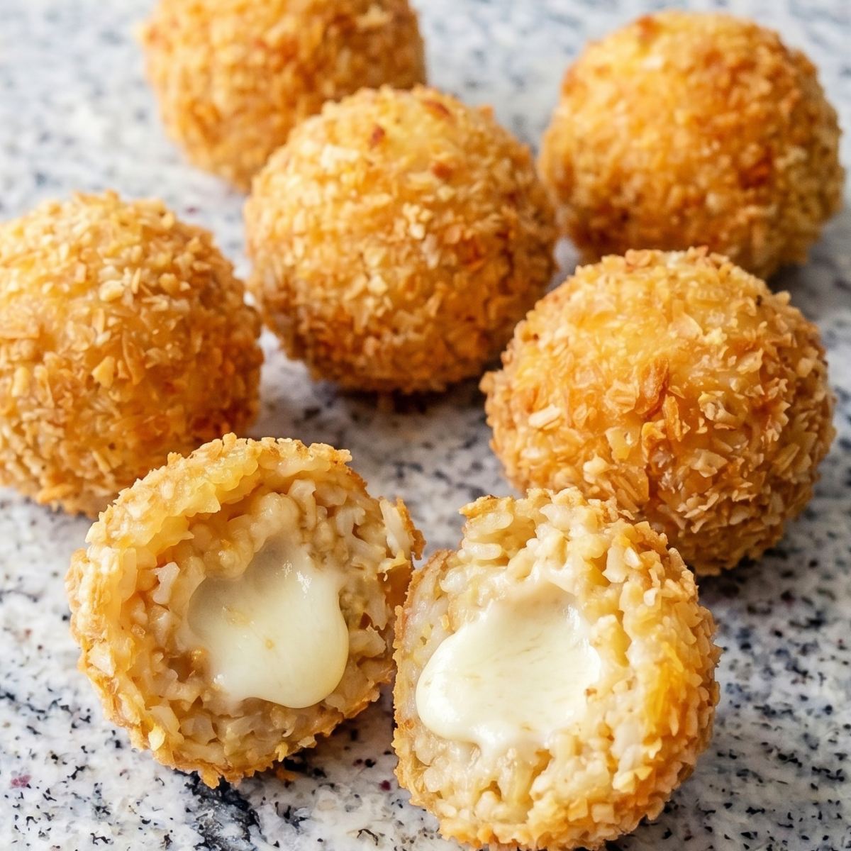 Air Fryer Crispy Arancini