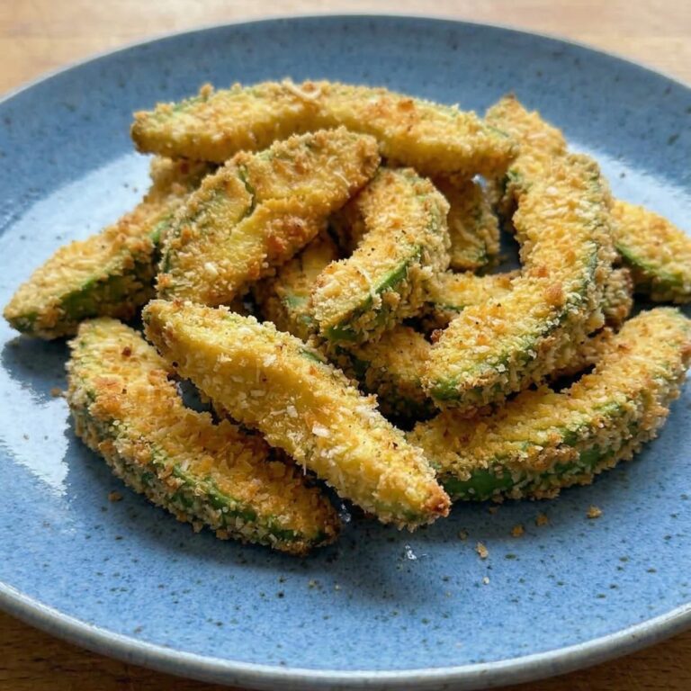 Air Fryer Crispy Avocado Fries