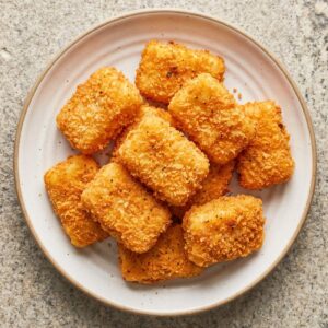 Air Fryer Crispy Baja Fish Bites