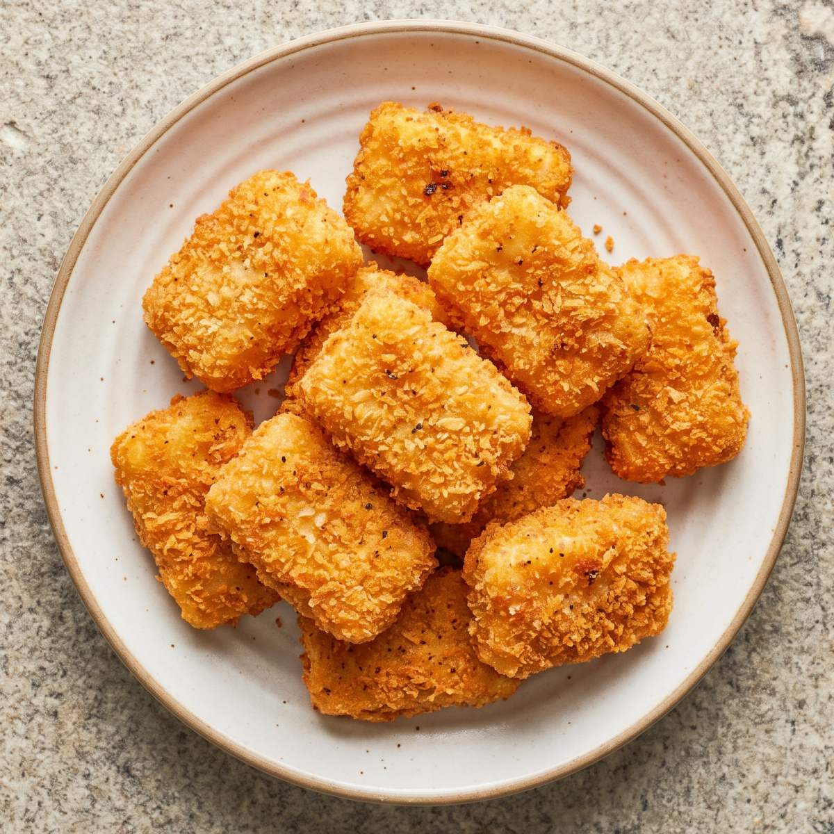 Air Fryer Crispy Baja Fish Bites