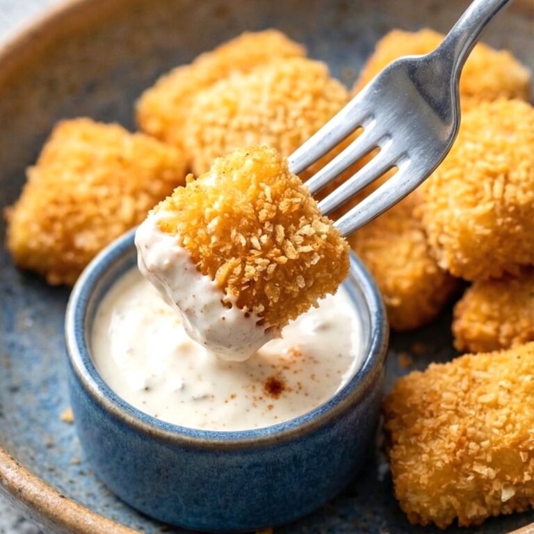 Air Fryer Crispy Baja Fish Bites