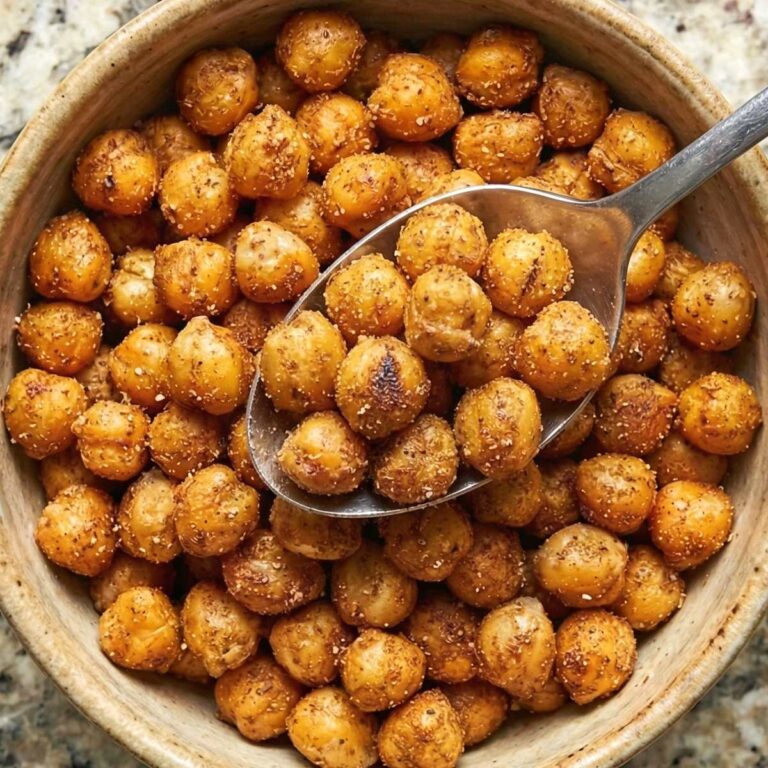 Air Fryer Crispy Cajun Chickpeas